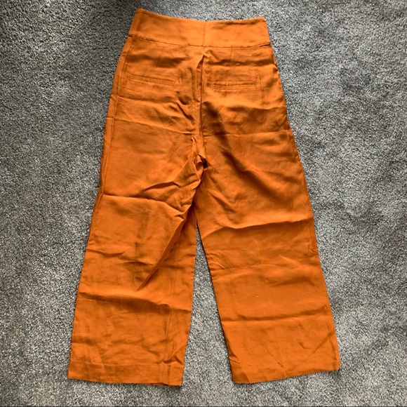 & other stories wide leg belted trouser - Picture 7 of 10